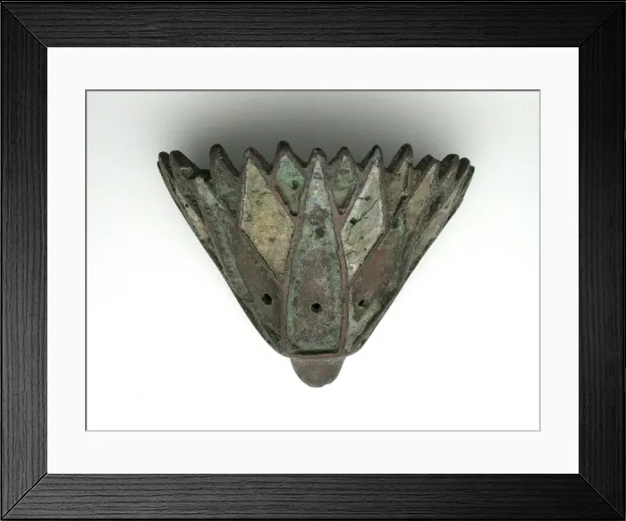 Framed Print : Lotus Flower, Egypt, Third Intermediate Period, Dynasty 21-25 (about 1069-664 BCE) Framed Print : Lotus Flower, Egypt, Third Intermediate Period, Dynasty 21-25 (about 1069-664 BCE)
