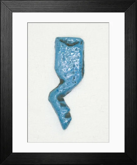 Framed Print : Foundation Deposit: Calfs Foreleg (khepesh), Egypt, New Kingdom? (about 1550-1069 BCE) Framed Print : Foundation Deposit: Calfs Foreleg (khepesh), Egypt, New Kingdom? (about 1550-1069 BCE)
