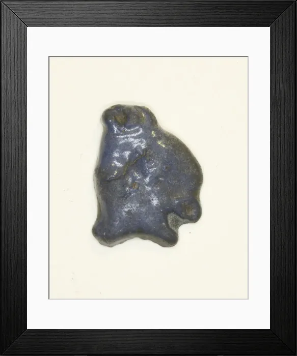 Framed Print : Foundation Deposit: Ox Head, Egypt, New Kingdom, Dynasties 18-20 (about 1550-1069 BCE)
