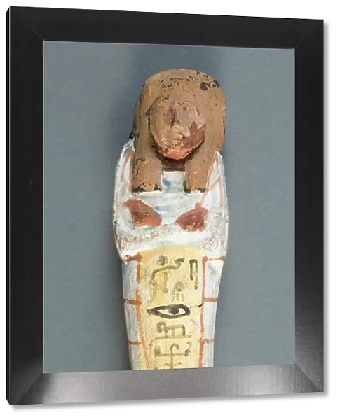Shabti of the Singer of Amun Inhai, Egypt, New Kingdom, Dynasty 20 (about 1186-1069 BCE)