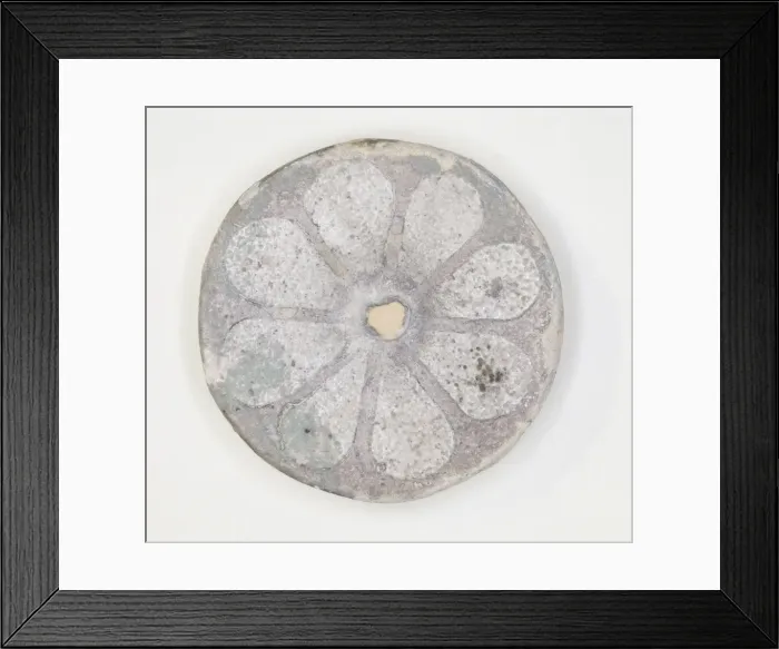 Framed Print : Rosette, Egypt, New Kingdom, Dynasty 20 (about 1186-1069 BCE). Creator: Unknown Framed Print : Rosette, Egypt, New Kingdom, Dynasty 20 (about 1186-1069 BCE). Creator: Unknown
