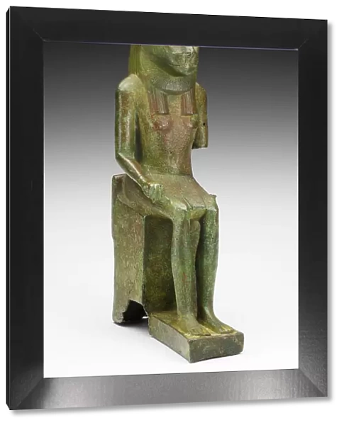 Statuette of the God Horus, Son of Wedjat, Egypt, Ptolemaic Period (305-30 BCE)