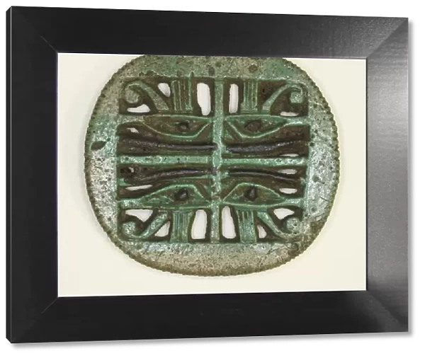 Four Eyes of the God Horus (Wedjat) Amulet, Egypt, Third Intermediate Period