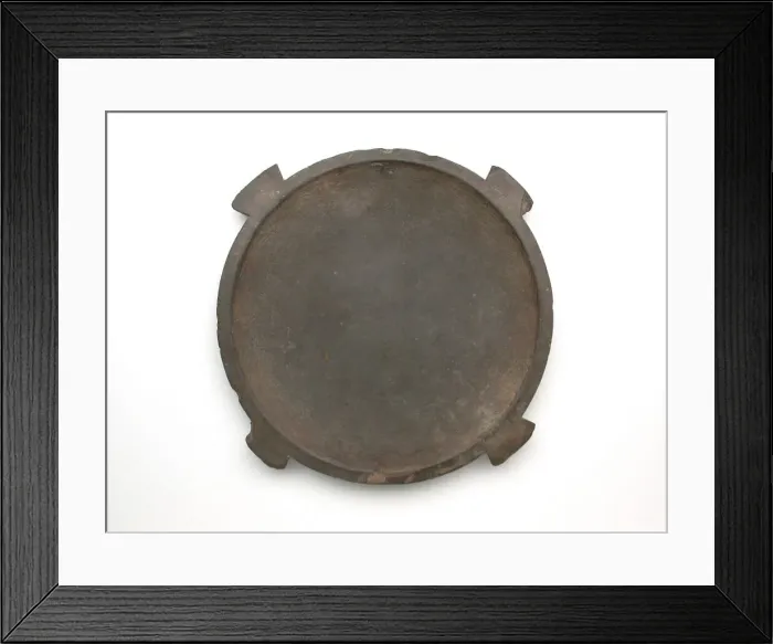 Framed Print : Mortar, Egypt, Ptolemaic-Roman Period (332 BCE-395 CE). Creator: Unknown Framed Print : Mortar, Egypt, Ptolemaic-Roman Period (332 BCE-395 CE). Creator: Unknown