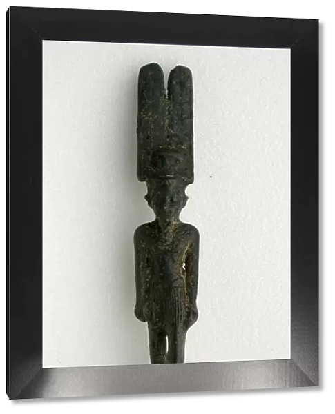 Pendant Amulet of the God Amon-Re, Egypt, Third Intermediate Period