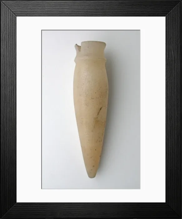 Framed Print : Vessel, Egypt, Old Kingdom, Dynasty 5-6 (about 2494-2181 BCE). Creator: Unknown Framed Print : Vessel, Egypt, Old Kingdom, Dynasty 5-6 (about 2494-2181 BCE). Creator: Unknown