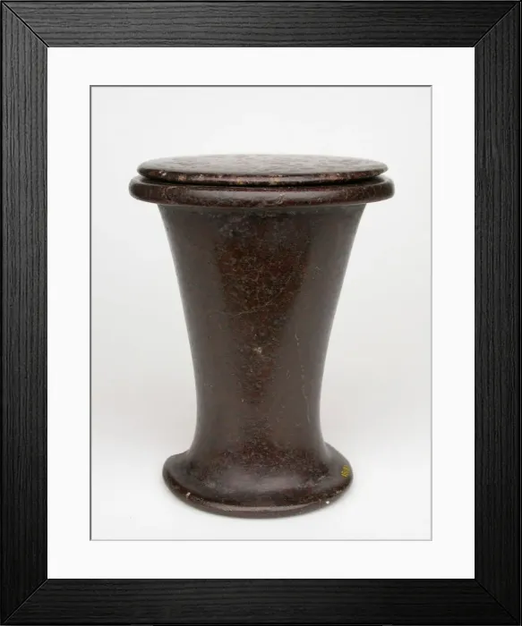 Framed Print : Unguent Vessel, Egypt, Middle Kingdom-Early New Kingdom, Dynasty 12-Early Dynasty 18 Framed Print : Unguent Vessel, Egypt, Middle Kingdom-Early New Kingdom, Dynasty 12-Early Dynasty 18