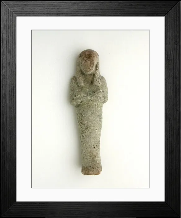 Framed Print : Shabti, Egypt, Third Intermediate Period, Dynasties 21-22 (about 1069-715 BCE) Framed Print : Shabti, Egypt, Third Intermediate Period, Dynasties 21-22 (about 1069-715 BCE)