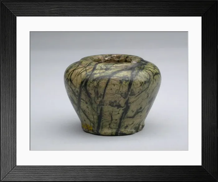 Framed Print : Kohl Jar, Egypt, New Kingdom, Dynasty 18 (about 1550-1069 BCE). Creator: Unknown Framed Print : Kohl Jar, Egypt, New Kingdom, Dynasty 18 (about 1550-1069 BCE). Creator: Unknown