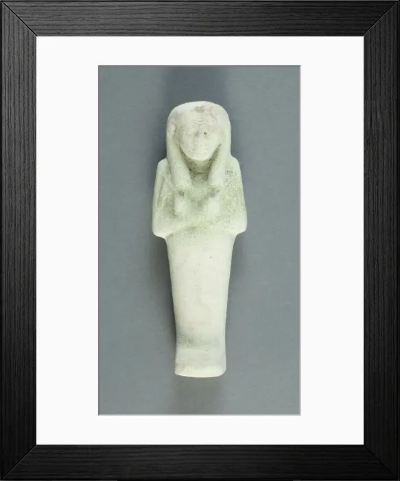 Framed Print : Shabti, Egypt, Third Intermediate Period, Dynasties 21-22 (about 1069-715 BCE) Framed Print : Shabti, Egypt, Third Intermediate Period, Dynasties 21-22 (about 1069-715 BCE)