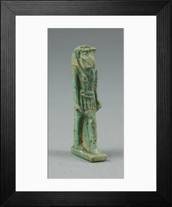 Framed Print : Amulet of the God Thoth, Egypt, Late Period, Dynasties 26-31 (664-332 BCE)
