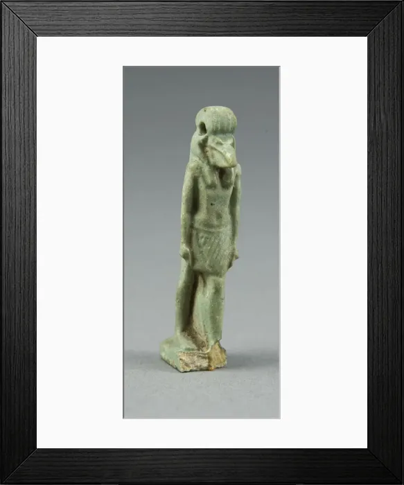 Framed Print : Amulet of the God Thoth, Egypt, Late Period, Dynasties 26-31 (664-332 BCE) Framed Print : Amulet of the God Thoth, Egypt, Late Period, Dynasties 26-31 (664-332 BCE)