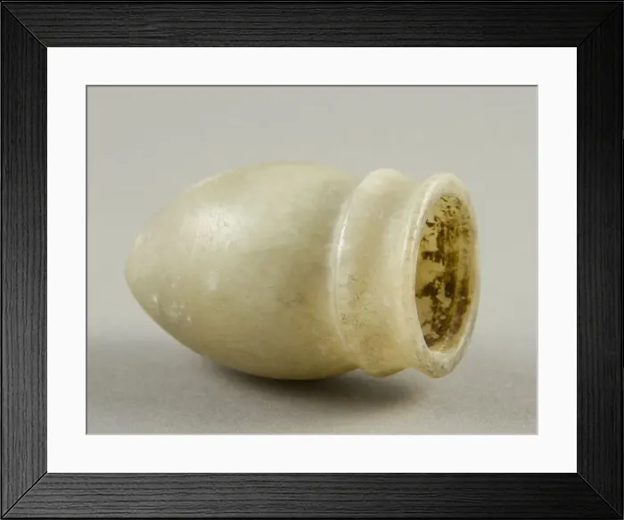 Framed Print : Vessel, Egypt, Old Kingdom, Dynasty 5-6 (about 2494-2181 BCE). Creator: Unknown Framed Print : Vessel, Egypt, Old Kingdom, Dynasty 5-6 (about 2494-2181 BCE). Creator: Unknown