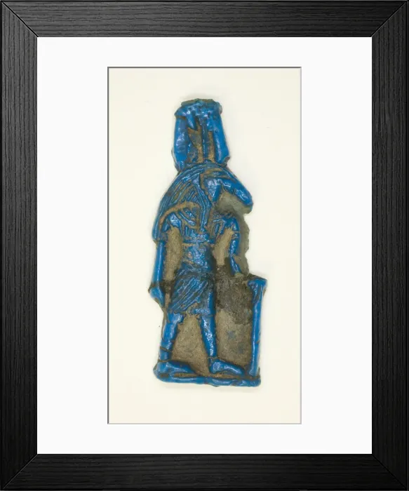 Framed Print : Amulet of the God Seth, Egypt, New Kingdom, Dynasty 19-20 (about 1295-1069 BCE) Framed Print : Amulet of the God Seth, Egypt, New Kingdom, Dynasty 19-20 (about 1295-1069 BCE)