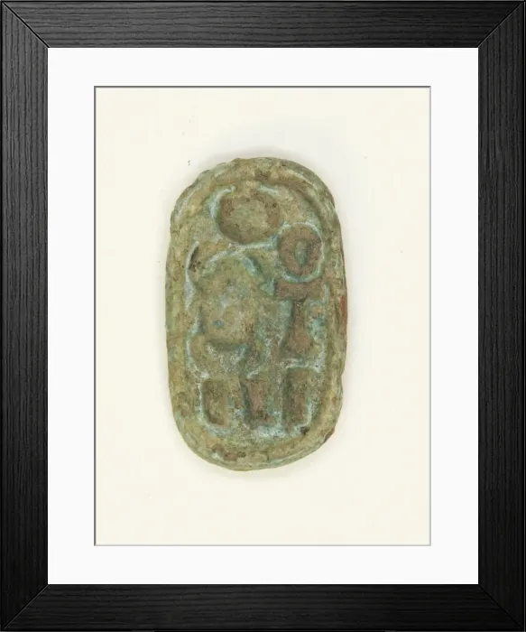Framed Print : Ring: Ankhkheprure (Smenkhkare), Egypt, New Kingdom, Dynasty 18, reign of Smenkhkare Framed Print : Ring: Ankhkheprure (Smenkhkare), Egypt, New Kingdom, Dynasty 18, reign of Smenkhkare