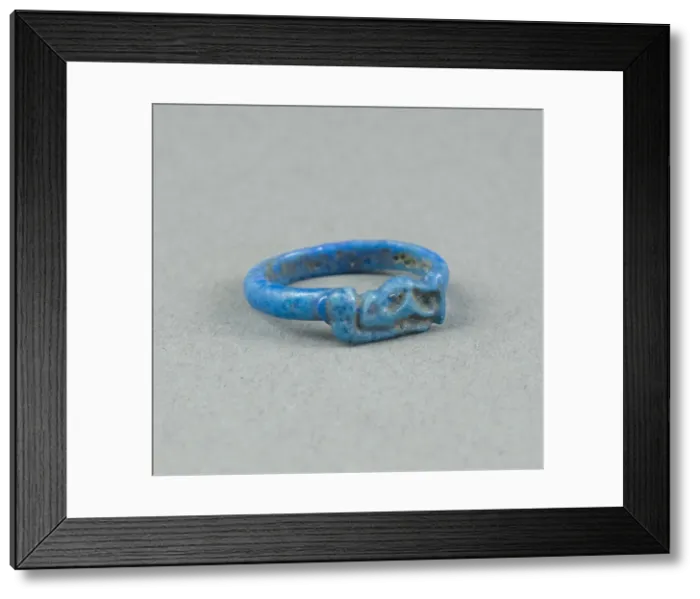 Framed Print : Ring: Figure of Tawaret (Thoeris), Egypt, New Kingdom, Dynasty 18 (about 1390 BCE) Framed Print : Ring: Figure of Tawaret (Thoeris), Egypt, New Kingdom, Dynasty 18 (about 1390 BCE)