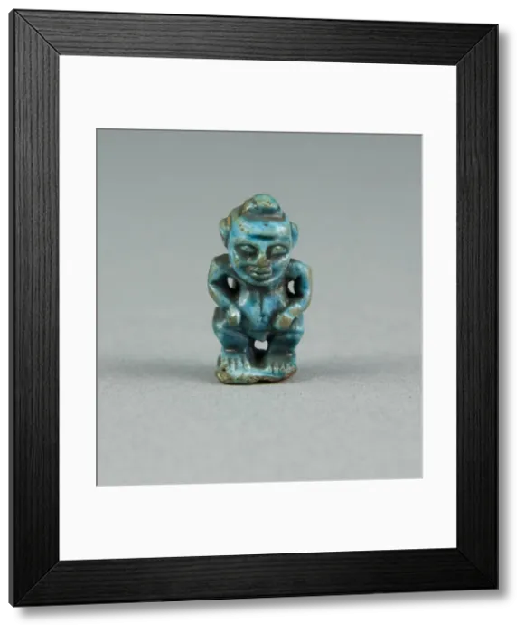 Framed Print : Amulet of the God Pataikos, Egypt, Third Intermediate Period-Late Period Framed Print : Amulet of the God Pataikos, Egypt, Third Intermediate Period-Late Period