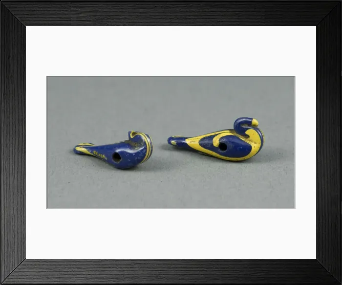 Framed Print : Amulet of a Duck, Egypt, New Kingdom, Dynasties 18-20 (about 1550-1069 BCE) Framed Print : Amulet of a Duck, Egypt, New Kingdom, Dynasties 18-20 (about 1550-1069 BCE)
