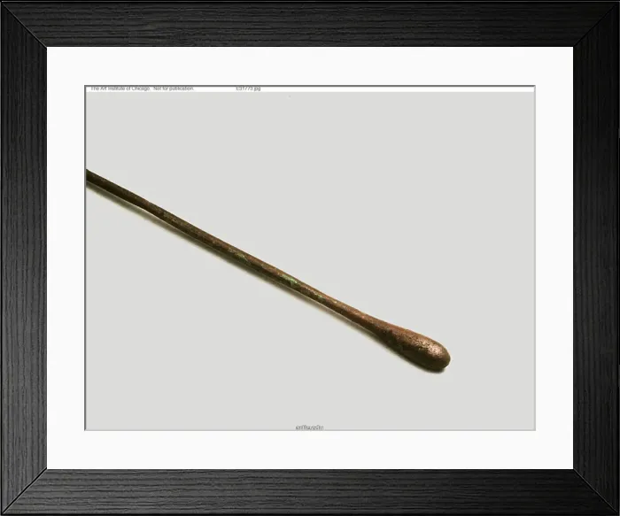 Framed Print : Kohl Stick, Egypt, New Kingdom, Dynasty 18 (about 1550-1295 BCE). Creator: Unknown Framed Print : Kohl Stick, Egypt, New Kingdom, Dynasty 18 (about 1550-1295 BCE). Creator: Unknown