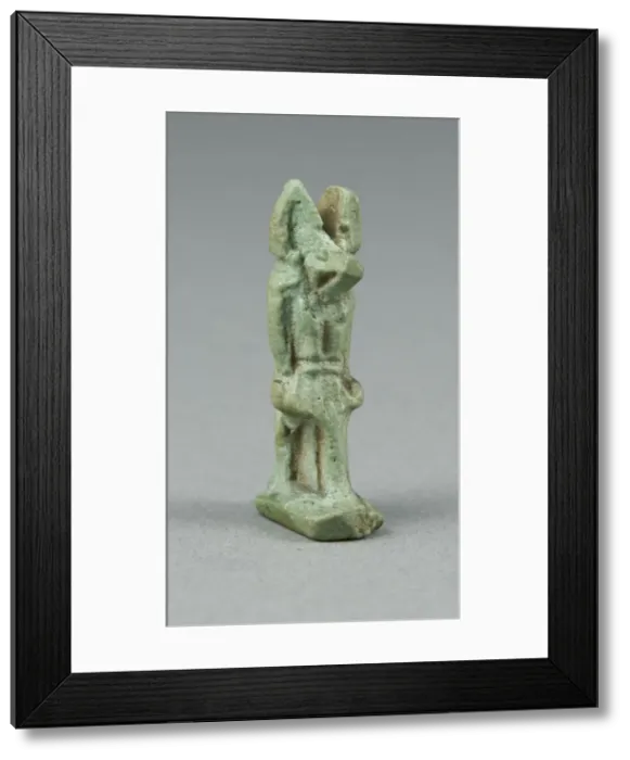 Framed Print : Amulet of the God Anubis, Egypt, Late Period, Dynasties 26-31 (664-332 BCE) Framed Print : Amulet of the God Anubis, Egypt, Late Period, Dynasties 26-31 (664-332 BCE)