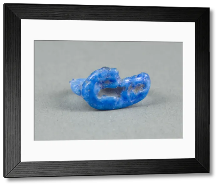 Framed Print : Ring: Hieroglyphs, Egypt, New Kingdom, Dynasty 18 (about 1350 BCE). Creator: Unknown Framed Print : Ring: Hieroglyphs, Egypt, New Kingdom, Dynasty 18 (about 1350 BCE). Creator: Unknown