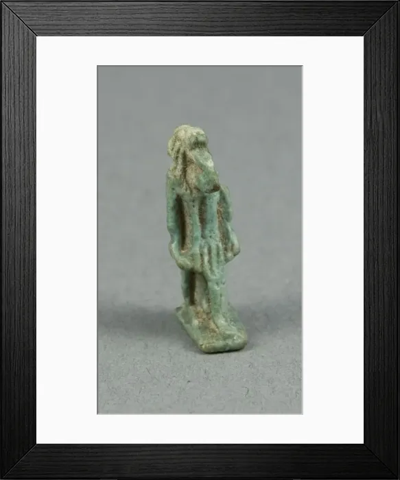 Framed Print : Amulet of the God Thoth, Egypt, Late Period, Dynasties 26-31 (664-332 BCE) Framed Print : Amulet of the God Thoth, Egypt, Late Period, Dynasties 26-31 (664-332 BCE)