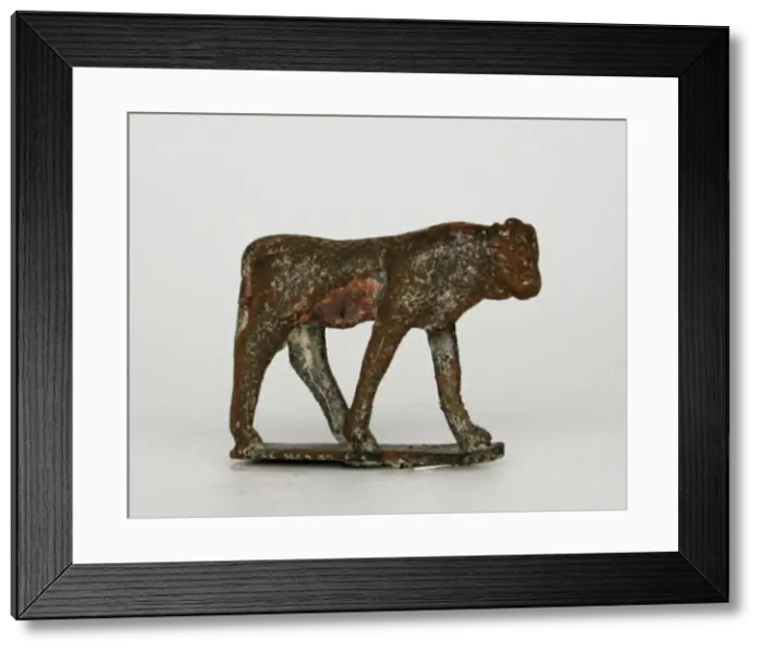 Framed Print : Statuette of the Apis Bull, Egypt, Third Intermediate Period-Late Period Framed Print : Statuette of the Apis Bull, Egypt, Third Intermediate Period-Late Period