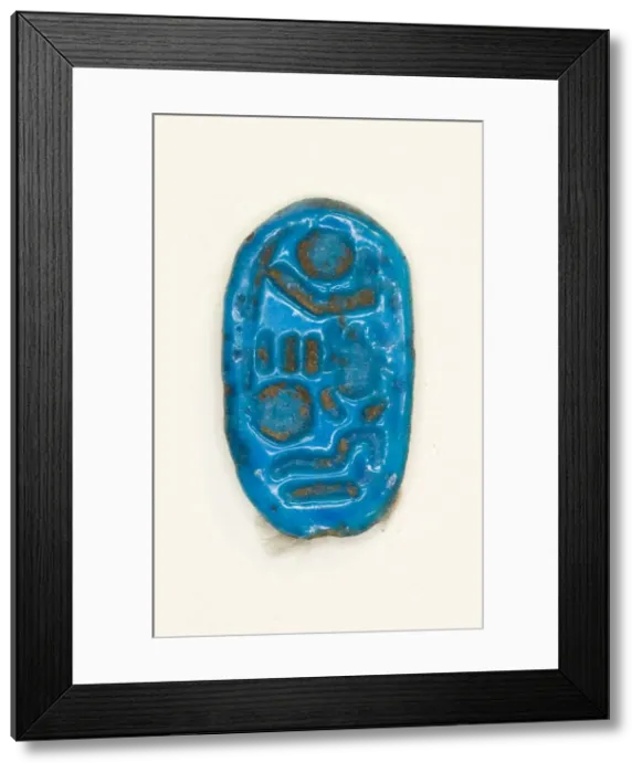 Framed Print : Ring: Djeserkheprure-Setepenre (Horemheb), Egypt, New Kingdom, Dynasty 18 Framed Print : Ring: Djeserkheprure-Setepenre (Horemheb), Egypt, New Kingdom, Dynasty 18