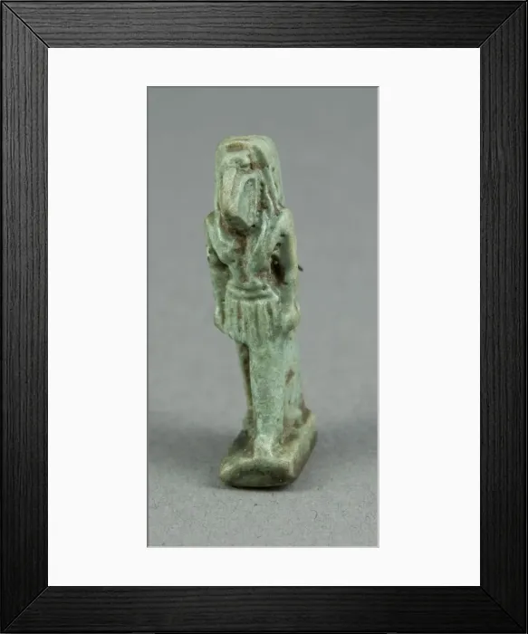 Framed Print : Amulet of the God Thoth, Egypt, Late Period, Dynasties 26-31 (664-332 BCE) Framed Print : Amulet of the God Thoth, Egypt, Late Period, Dynasties 26-31 (664-332 BCE)