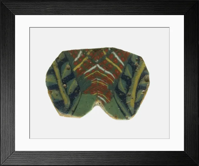 Framed Print : Fragment of an Inlay Depicting a Fish, Roman Empire, Ptolemaic Period-Roman Period Framed Print : Fragment of an Inlay Depicting a Fish, Roman Empire, Ptolemaic Period-Roman Period