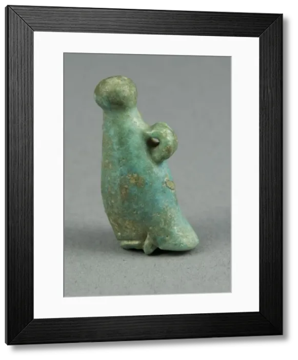 Framed Print : Amulet of the White Crown of Upper Egypt, Egypt, Late Period, Dynasty 26-31 (664-332 BCE) Framed Print : Amulet of the White Crown of Upper Egypt, Egypt, Late Period, Dynasty 26-31 (664-332 BCE)