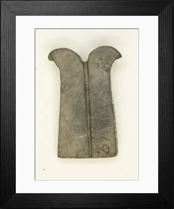 Framed Print : Amulet of a Forked Lance (Pesekh-kef), Egypt, Late Period, Dynasty 26-31 (664-332 BCE) Framed Print : Amulet of a Forked Lance (Pesekh-kef), Egypt, Late Period, Dynasty 26-31 (664-332 BCE)
