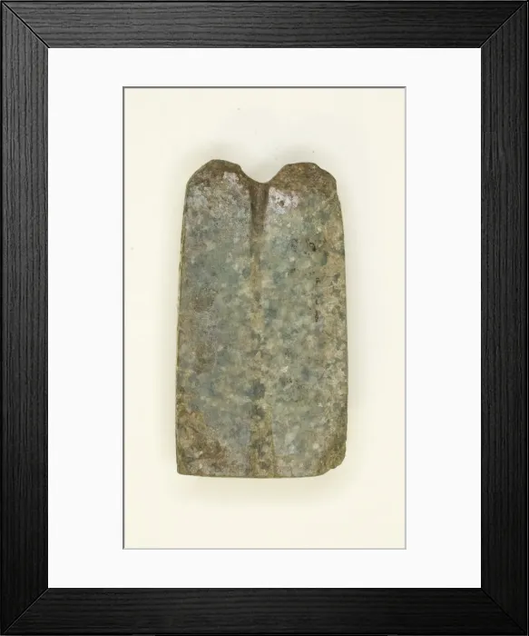 Framed Print : Amulet of Double Plumes, Egypt, Late Period, Dynasty 26-31 (664-332 BCE) Framed Print : Amulet of Double Plumes, Egypt, Late Period, Dynasty 26-31 (664-332 BCE)