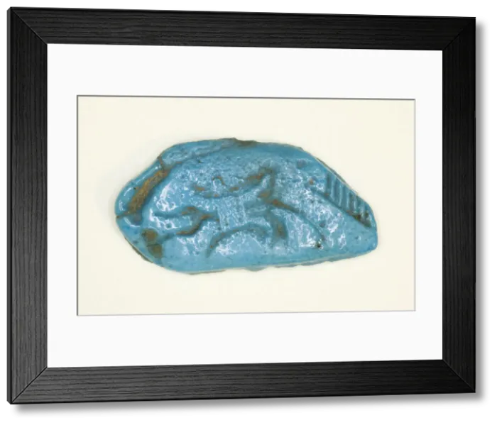 Framed Print : Foundation Deposit: Bound Ox, Egypt, New Kingdom, Dynasties 18-19 (about 1550-1069 BCE) Framed Print : Foundation Deposit: Bound Ox, Egypt, New Kingdom, Dynasties 18-19 (about 1550-1069 BCE)