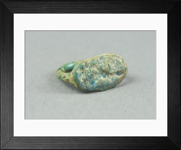 Framed Print : Ring: Horemheb, Beloved of Amon, Egypt, New Kingdom, Dynasty 18 Framed Print : Ring: Horemheb, Beloved of Amon, Egypt, New Kingdom, Dynasty 18