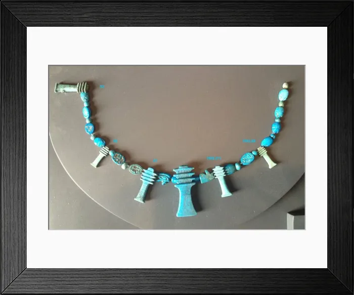 Framed Print : Amulet of a Djed Column, Egypt, Late Period, Dynasties 26-31 (664-332 BCE) Framed Print : Amulet of a Djed Column, Egypt, Late Period, Dynasties 26-31 (664-332 BCE)