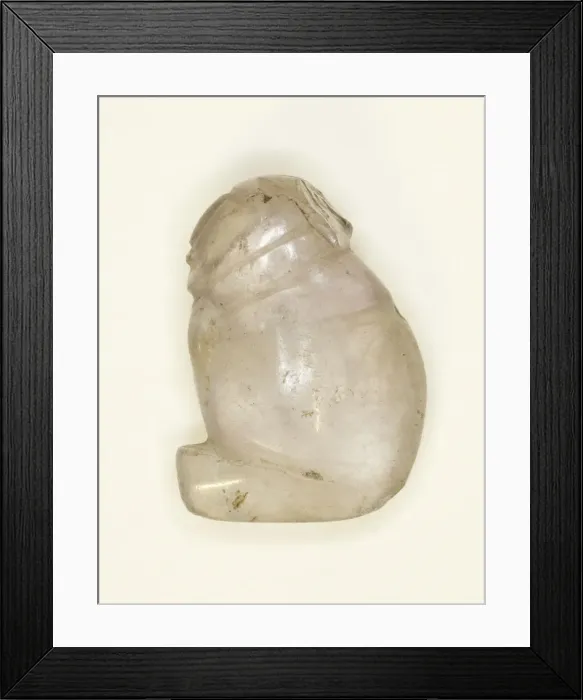 Framed Print : Amulet of a Female Sphinx, Egypt, Middle Kingdom, Dynasties 11-13 (about 2055-1650 BCE) Framed Print : Amulet of a Female Sphinx, Egypt, Middle Kingdom, Dynasties 11-13 (about 2055-1650 BCE)
