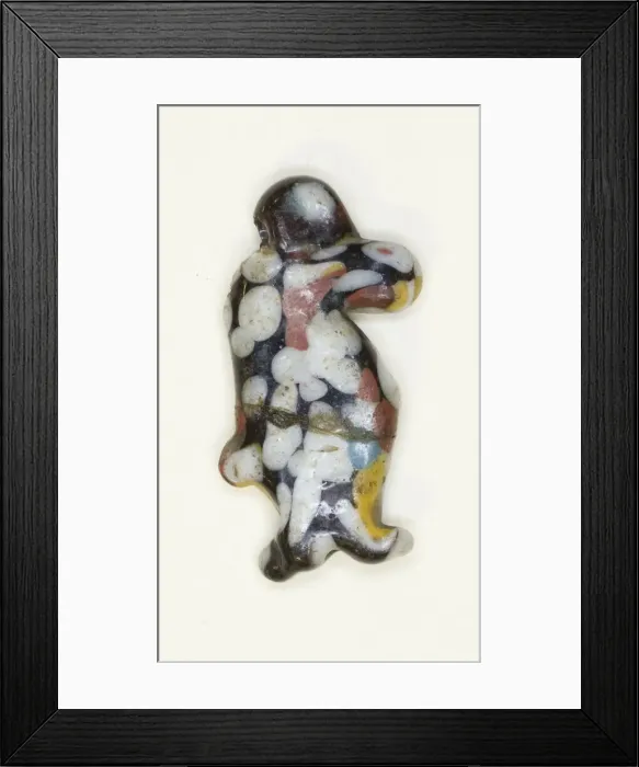 Framed Print : Hippopotamus Amulet, Egypt, Late Dynasty 18 (about 1336 BCE). Creator: Unknown Framed Print : Hippopotamus Amulet, Egypt, Late Dynasty 18 (about 1336 BCE). Creator: Unknown