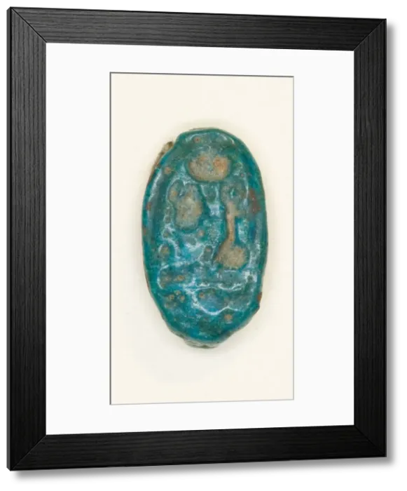 Framed Print : Ring: Neferkheperure-Waenre (Akhenaten), Egypt, New Kingdom, Dynasty 18 Framed Print : Ring: Neferkheperure-Waenre (Akhenaten), Egypt, New Kingdom, Dynasty 18