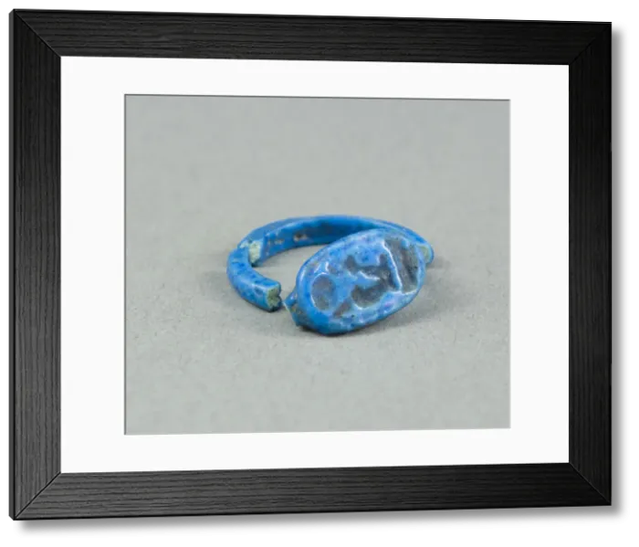 Framed Print : Ring: Menmaatre (Seti), Egypt, New Kingdom, Dynasty 19, reign of Seti I Framed Print : Ring: Menmaatre (Seti), Egypt, New Kingdom, Dynasty 19, reign of Seti I