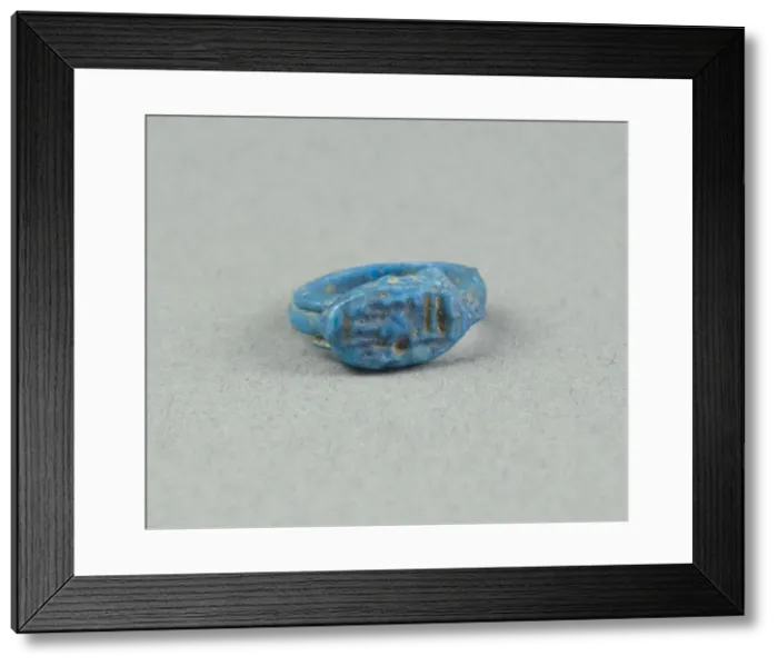 Framed Print : Ring: Ramesses (II), Beloved of Amun, Egypt, New Kingdom, Dynasty 19 Framed Print : Ring: Ramesses (II), Beloved of Amun, Egypt, New Kingdom, Dynasty 19