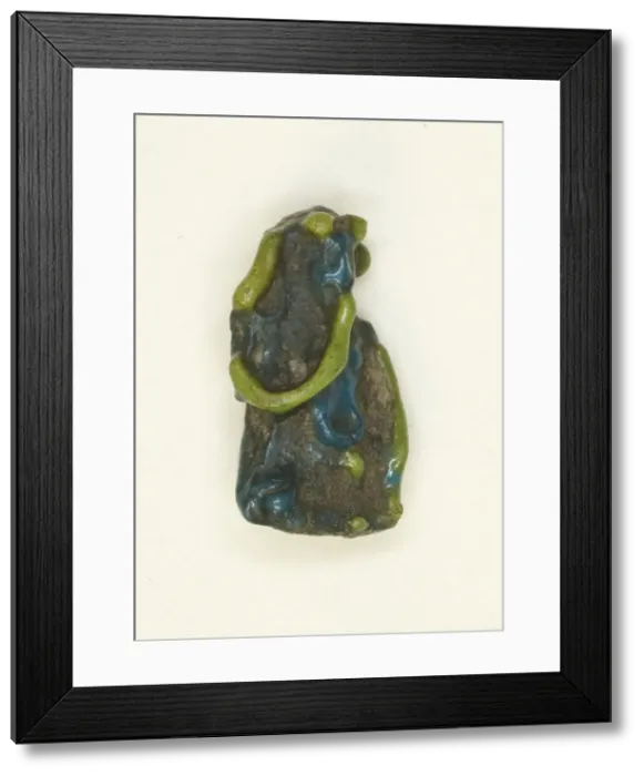 Framed Print : Glass Refuse, Egypt, Third Intermediate Period-Late Period Framed Print : Glass Refuse, Egypt, Third Intermediate Period-Late Period