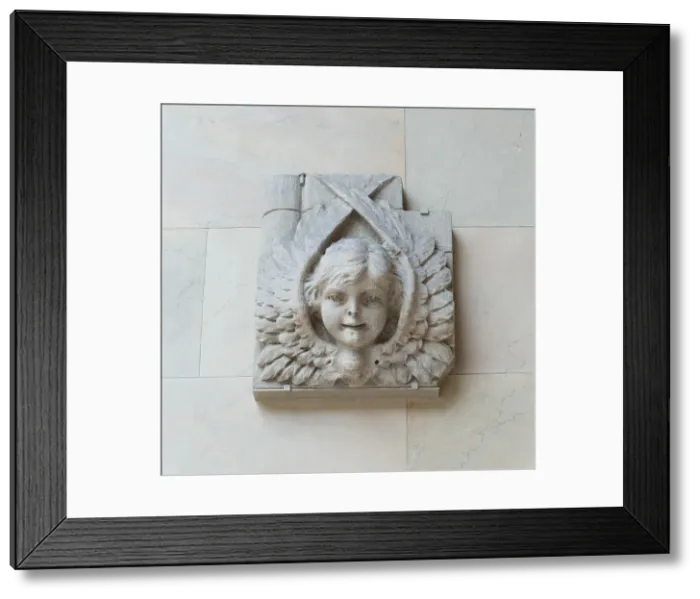 Framed Print : Victor Falkenau House, Chicago, Illinois, Stringcourse Element, 1888-89 Framed Print : Victor Falkenau House, Chicago, Illinois, Stringcourse Element, 1888-89