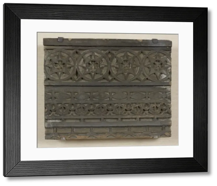 Framed Print : Chicago Stock Exchange Building, Facade Panel, 1894. Creator: Adler & Sullivan Framed Print : Chicago Stock Exchange Building, Facade Panel, 1894. Creator: Adler & Sullivan