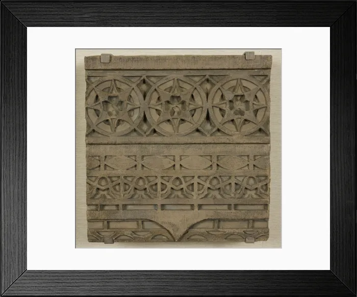 Framed Print : Chicago Stock Exchange Building, Facade Panel, 1894. Creator: Adler & Sullivan Framed Print : Chicago Stock Exchange Building, Facade Panel, 1894. Creator: Adler & Sullivan