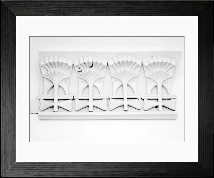 Framed Print : Frieze Section for the Rothschild Building, Chicago, Illinois, 1881 Framed Print : Frieze Section for the Rothschild Building, Chicago, Illinois, 1881