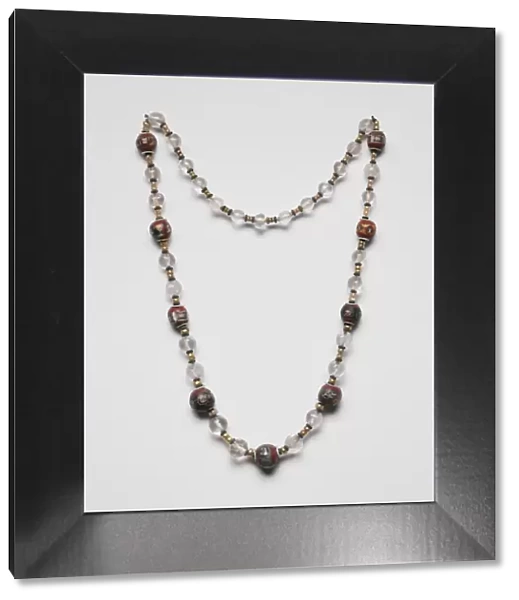 Necklace, Ancient Egypt, 1st century BCE-1st century CE. Creator: Unknown