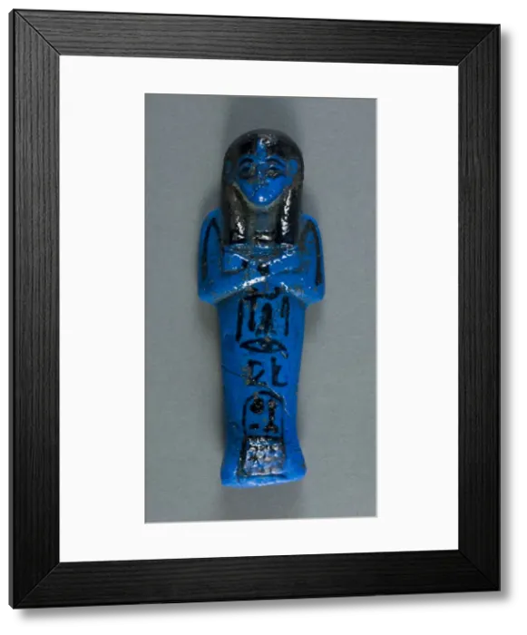 Framed Print : Shabti of Henuttawy, Egypt, Third Intermediate Period, Dynasty 21 (about 1069-945 BCE) Framed Print : Shabti of Henuttawy, Egypt, Third Intermediate Period, Dynasty 21 (about 1069-945 BCE)