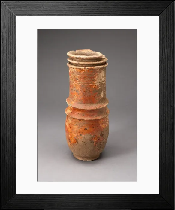 Framed Print : Ritual Vessel, Mali, 12th / 17th century. Creator: Unknown Framed Print : Ritual Vessel, Mali, 12th / 17th century. Creator: Unknown