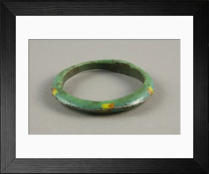 Framed Print : Bracelet, 14th-15th century. Creator: Unknown Framed Print : Bracelet, 14th-15th century. Creator: Unknown